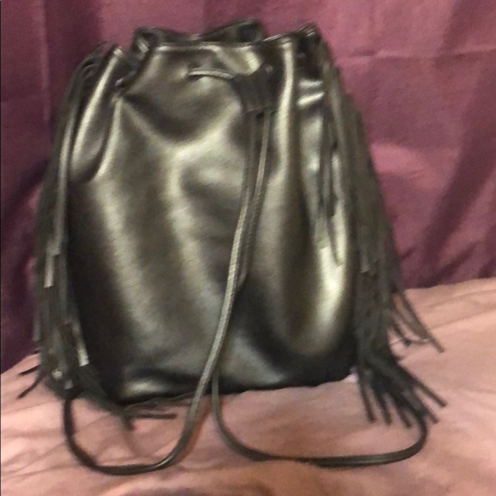 ‼️Sale‼️ Victoria Secret Drawstring Backpack - Picture 3 of 4